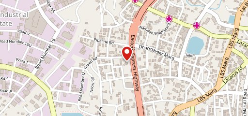 The Caravan Menu on map