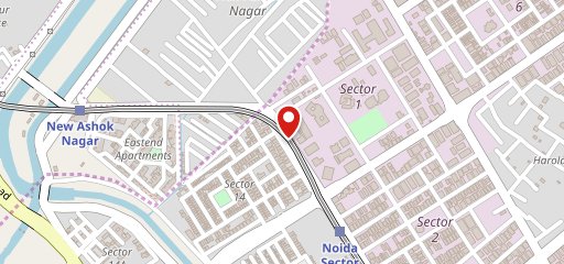 The Caspian - bar, kitchen & banquet on map