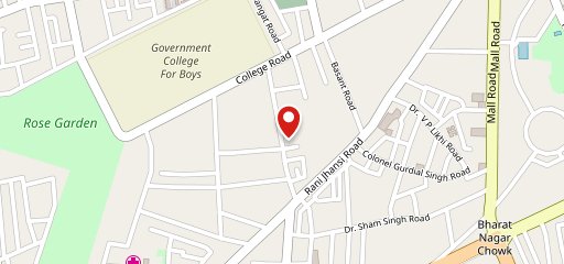 The Cat Caffé & Ristorant on map