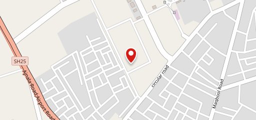 THE CELEBRITY CHEF on map