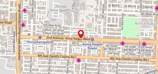 The chaat box on map