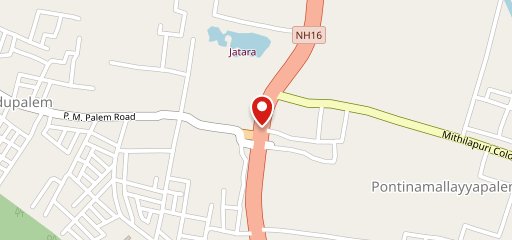 The Chai Grill on map