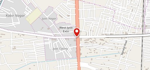 The Chai Theka Durgapuri chowk, Shahdara on map