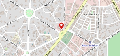 The Chambers - Taj on map