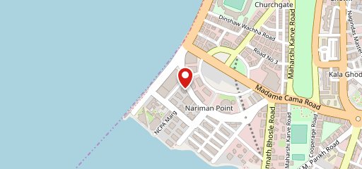 The Champagne Lounge - The Oberoi Mumbai on map