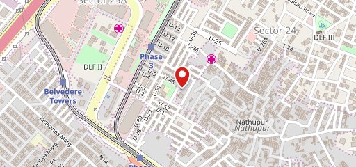 The Champaran Meat House on map