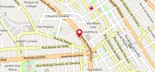 The Champions Sports Bar no mapa