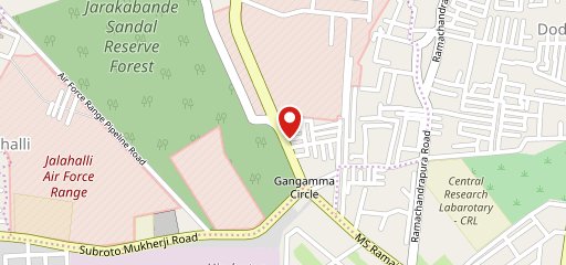 The Chat Angadi on map