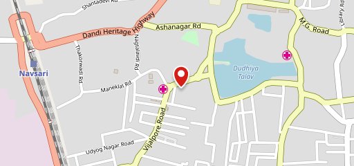 The chatori hub on map