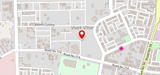 The cheesecake & more on map