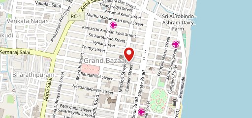 The Chef Bowl on map