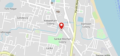 Red Chilli Restaurant on map