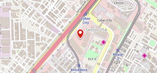 The Chef's Bowl on map