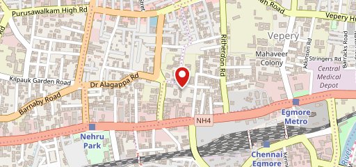 The Chef's Story on map