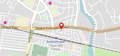 The cherry tree cafe on map