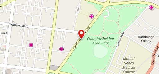 The Chicken Affair on map