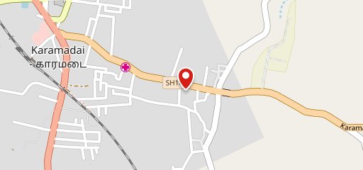 THE CHICKEN FACTORY R. Murugesan on map