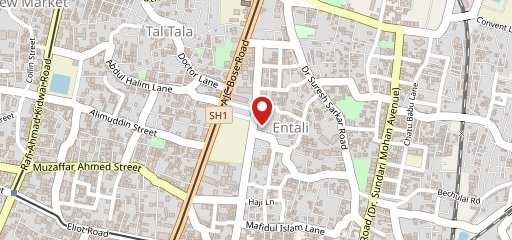 The Chicken House on map