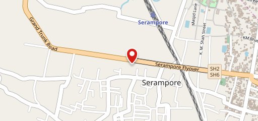 The Chicken Hut on map