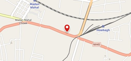 The Chimney Canteen on map