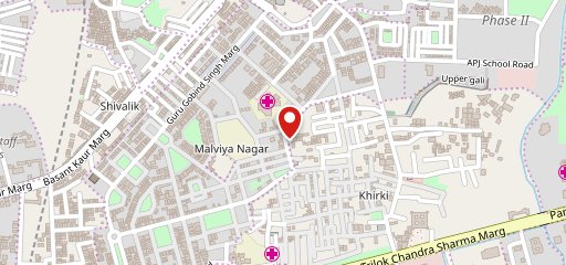 The China Door on map