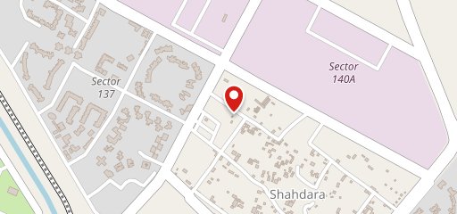 The China Door on map