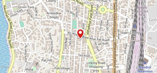 The China Village on map