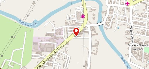 The Chinese House on map