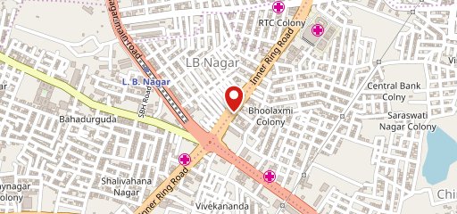 The Chinese King on map