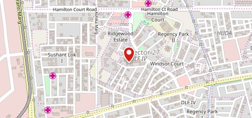 The Chinese Mystery on map