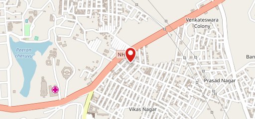 The Chinese Station on map