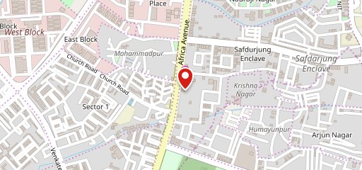 The Chocolate Avenue on map