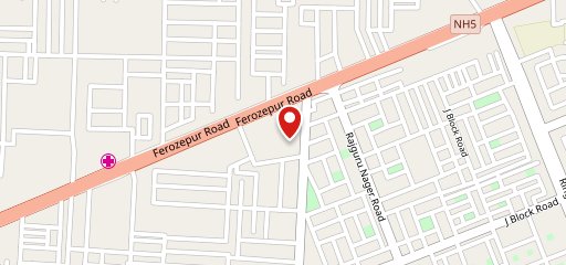 The Chocolate Box And Lounge on map