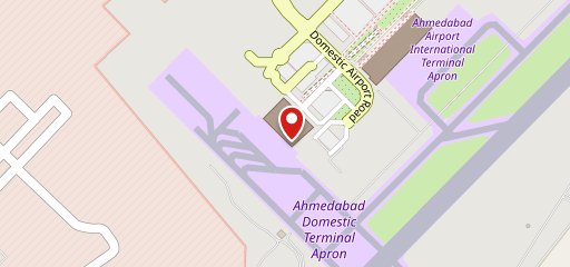 The chocolate room on map