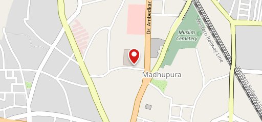 The chocolate room on map