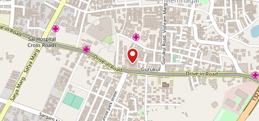 The Chocolate Room on map