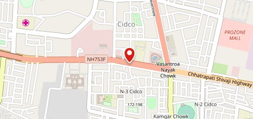 The Chocolate Room on map