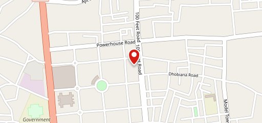 The Chocolate Room - Customised Cake Bakery Shop Bathinda, Best Cappuccino Shop in Bhatinda, Sizzler Restaurant in Bathinda on map