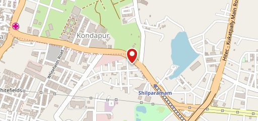 The Chocolate Room Cafe & Lounge on map