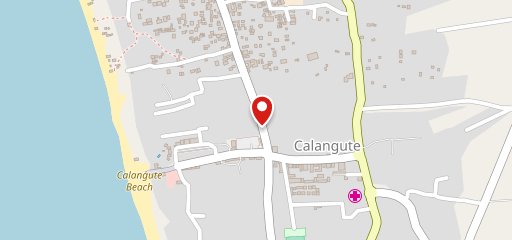 The Chocolate Room, Calangute on map