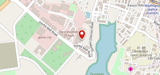 The Chocolate Room on map