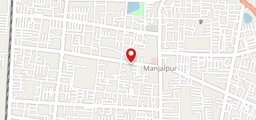 The Chocolate Room - Best Cake Desserts Pizza and Pasta Premium Chocolates Shop in Manjalpur Vadodara on map