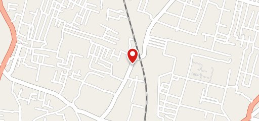 The cloud kitchen on map