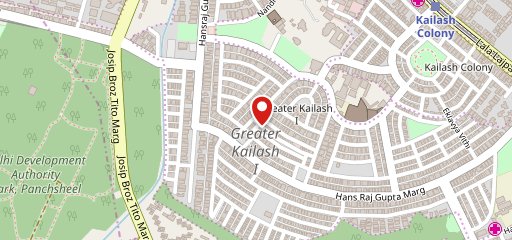 The Cocktail House on map