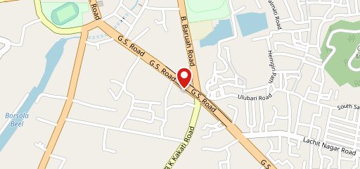 The Coconut Crush on map