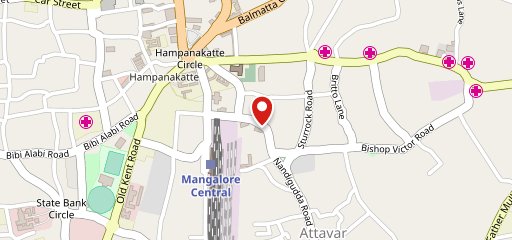 The Coconut Groove - TCG Best Restaurants in Mangalore on map