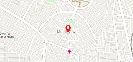 The Coffee bean and tea leaf on map