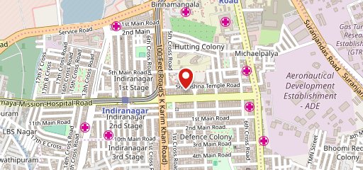 The Coffee Brewery on map