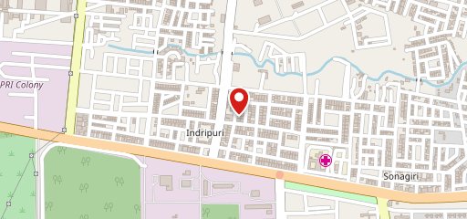 The coffee club on map