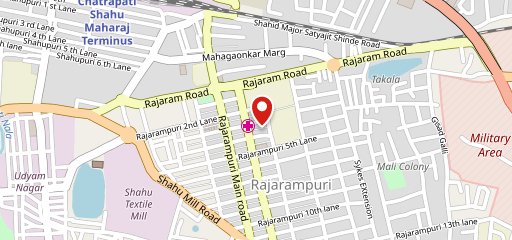 Coffee Sanskruti on map